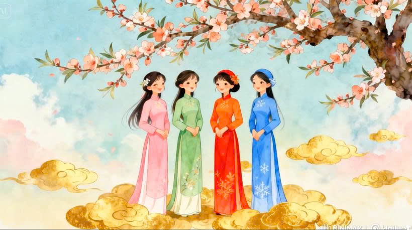 Trong bốn nàng tiên, em thích mùa nào nhất? Vì sao?